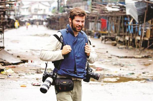 Photographer Chris Hondros was one of 103 journalists killed in 2011. Source: AFP.